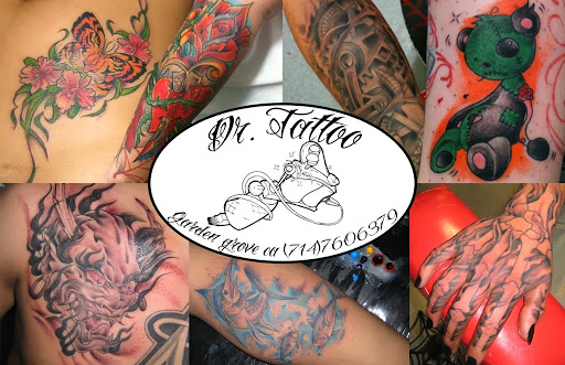 Explore male side tattoo ideas, creative tattoo ideas in Garden Grove, available at Dr. Tattoo Studio