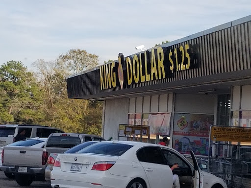 King Dollar, 707 E Davis St, Conroe, TX 77301, USA, 