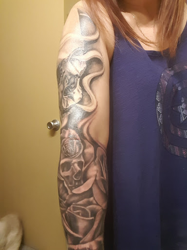 Tattoo Shop «Precious Tattoo Company 4», reviews and photos, 1013 E Charleston Blvd, Las Vegas, NV 89104, USA