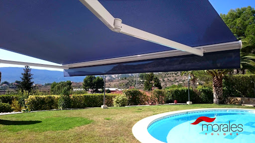 Toldos y Tapizados Morales toldos en Alcoi