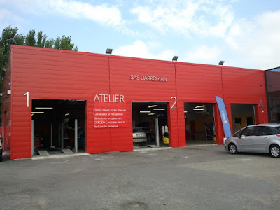 SARL GARAGE DARROMAN - Citroën à Saint-André-de-Cubzac