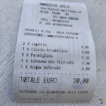 Photo n°2 de l'avis de Fernando.a fait le 25/10/2022 à 11:37 sur le  Amadeus '95 - L'Alternativa di Raimo Gaetano à Trani