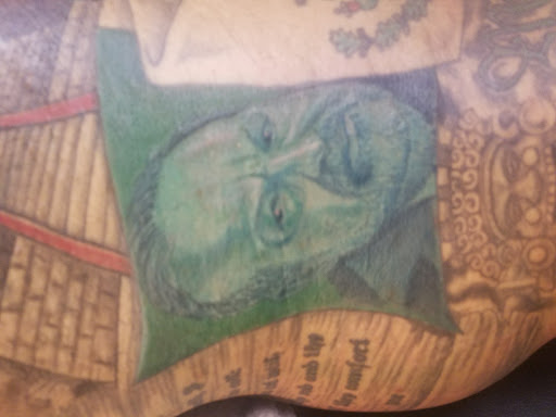 Tattoo Shop «AWOL Custom Tattooing Llc», reviews and photos, 1780 W Sherman Blvd, Muskegon, MI 49441, USA