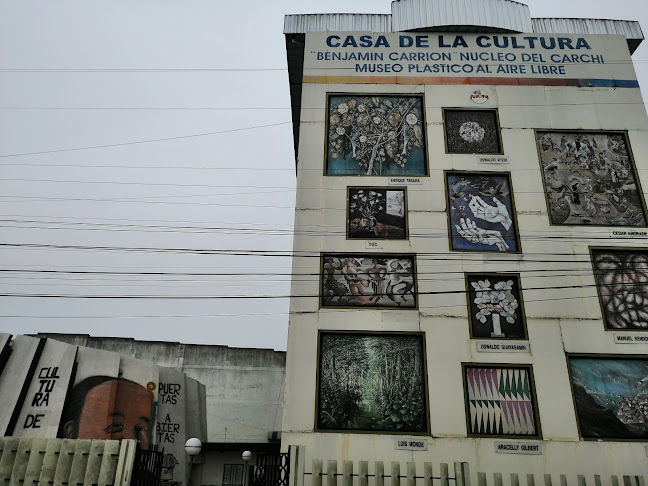 Opiniones de CASA DE LA CULTURA CARCHI en Tulcán - Museo