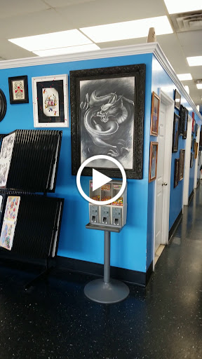 Explore funny matching tattoo ideas, creative tattoo ideas in Leesburg, available at Trademark Body Art