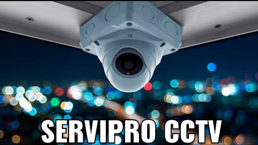 Cámaras de seguridad Servipro cctv