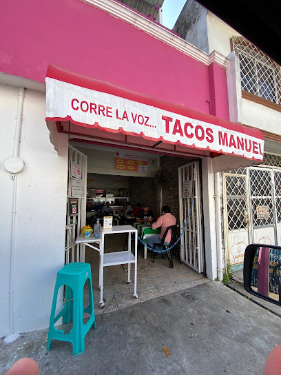 Tacos Manuel - Socialista 106, Cuadrante II, Atasta de Serra, 86100 Villahermosa, Tab., Mexico