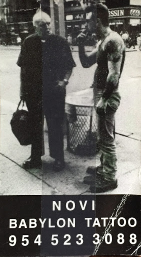 Tattoo Shop «Babylon Tattoo», reviews and photos, 831 N Federal Hwy # B, Fort Lauderdale, FL 33304, USA