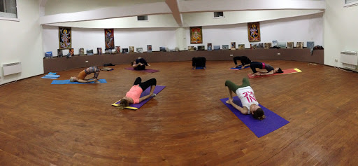 Hatha Yoga, the Yoga School