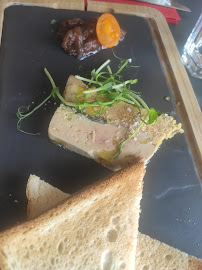 Foie gras du Restaurant Le Jardin à Deauville - n°4