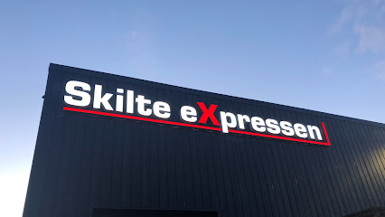 Skilte eXpressen / vejskilt.dk