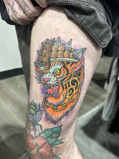 Explore ohio state tattoo ideas, creative tattoo ideas in Du Bois, available at Primitive Addiction Tattoo Studio