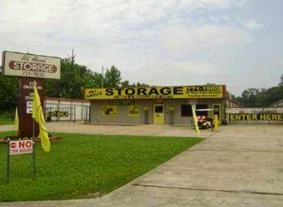 Self-Storage Facility «Tellus Self Storage - All About», reviews and photos, 5553 Groom Rd, Baker, LA 70714, USA