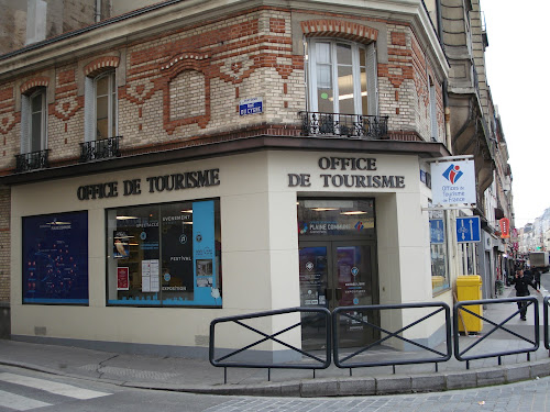 Centre d'information Office de Tourisme de Plaine Commune Grand Paris (Siège) Saint-Denis
