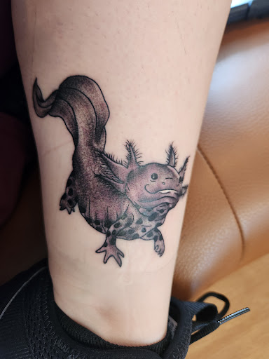 Explore mk tattoo ideas, creative tattoo ideas in Cleveland, available at Studio Three Tattoo shop