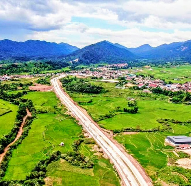 Phongsali, Laos