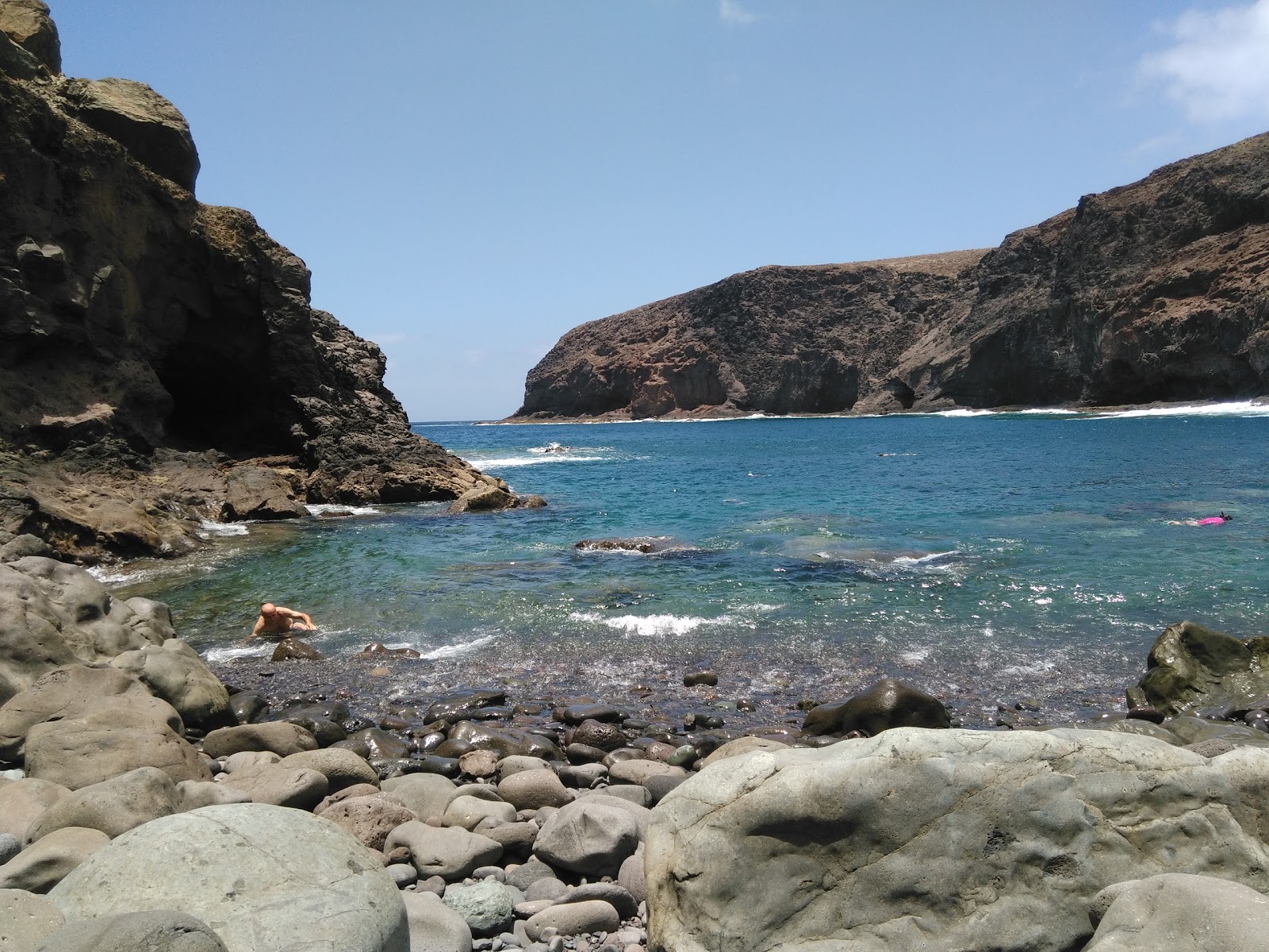 Foto av Playa del Juncal - populär plats bland avkopplingskännare