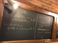 Menu / carte de Ristorante Pizzeria Vecchia Posta à Ivrea