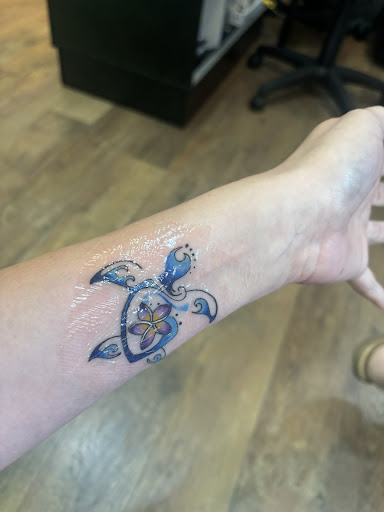 Explore tattoo ideas on collar bone, creative tattoo ideas in Honolulu, available at Aloha Tattoo Waikiki Hilton Hawaiian Village Rainbow Bazaar
