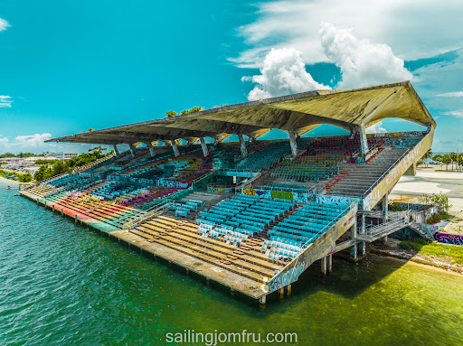 Stadium «FRIENDS OF Miami Marine Stadium», reviews and photos, 3501 Rickenbacker Causeway, Key Biscayne, FL 33149, USA