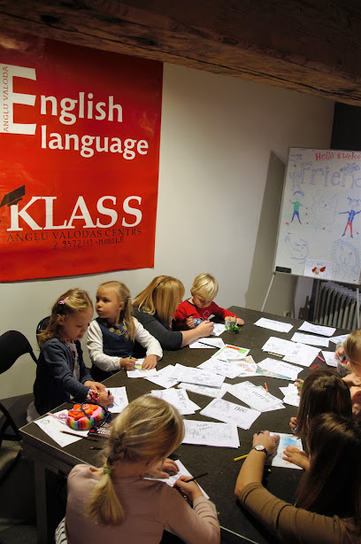 'Klass', valodu mācību centrs (valodu kursi)