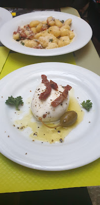 Burrata du Restaurant italien Casa Ricci à Metz - n°6