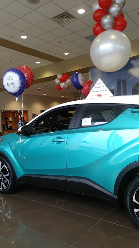 Toyota Dealer «Toyota South Atlanta», reviews and photos, 6865 Jonesboro Rd, Morrow, GA 30260, USA