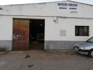 CARPINTERIA METALICA Y ALUMINIO TORRESCUSA C. Zurbarán, S/N, 06133 Táliga, Badajoz, España