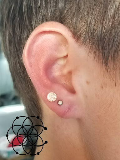 Explore purple heart tattoo ideas, creative tattoo ideas in Sarasota, available at Z-Edge Tattoo & Body Piercing South Shop