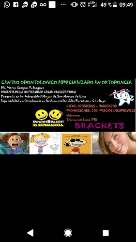 Opiniones de Dental Campos Dent en Sullana - Dentista