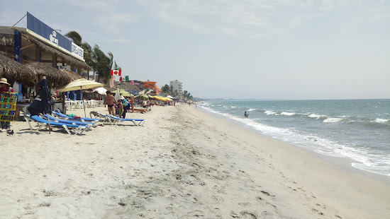 Bucerias beach