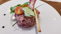 Steak tartare du Restaurant L'Estampille by Erisay à Vernon - n°7