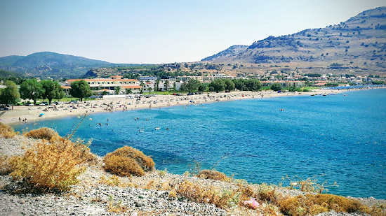 Public beach