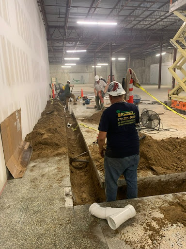 Plumber «Jensen Beach Plumbing», reviews and photos, 1086 NE Industrial Blvd, Jensen Beach, FL 34957, USA