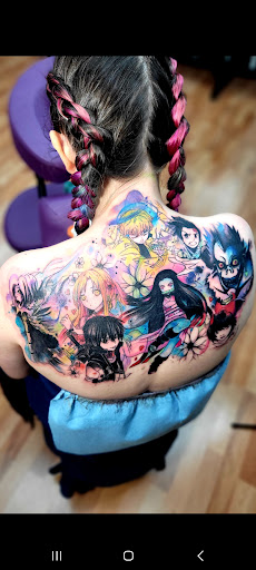 Explore tom petty tattoo ideas, creative tattoo ideas in Benton, available at Spectrum Tattoo