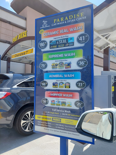 Car Wash «Paradise Full Service Car Wash & Detail Center», reviews and photos, 1355 Town Centre Dr, Eagan, MN 55123, USA