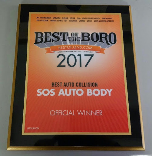 Auto Body Shop «SOS Auto Body», reviews and photos, 95-20 98th St, Ozone Park, NY 11416, USA