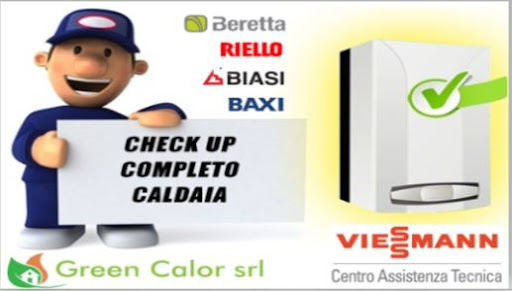 Green Calor - Assistenza caldaie e scaldabagni