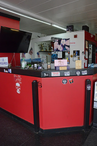 Explore small chest tattoo ideas for guys, creative tattoo ideas in Hammond, available at China Doll Tattoo & Piercing