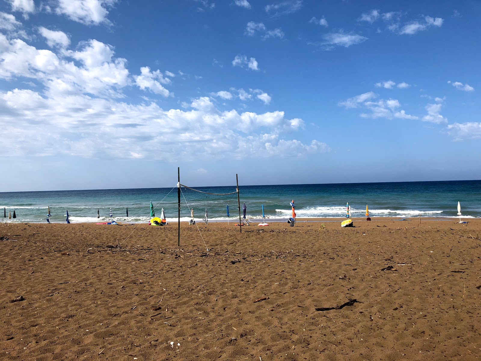 Zdjęcie Apollo Camping beach - popularne miejsce wśród znawców relaksu