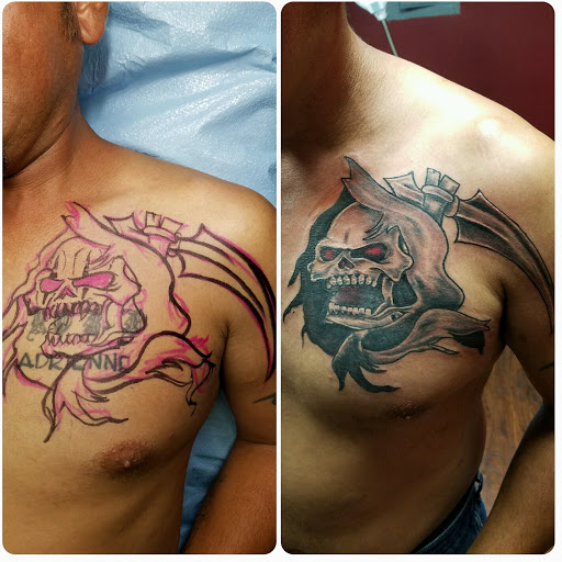 Tattoo and Piercing Shop «Sintown Tattoo Studio», reviews and photos, 648 S Texas 6, Houston, TX 77079, USA