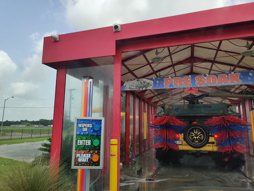 Zydeco Ride & Shine Car Wash en Lafayette