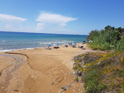 Agios Georgios beach'in fotoğrafı ve güzel manzarası