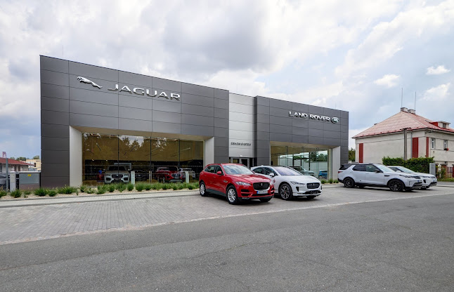 DekomSystem - Autorizovaný dealer Jaguar a Land Rover