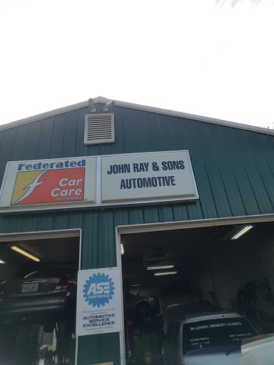 Auto Repair Shop «John Ray & Sons Automotive», reviews and photos, 110 Catalog Dr, Elizabethtown, KY 42701, USA