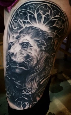 Explore stomach tattoo ideas for guys, creative tattoo ideas in Winthrop Harbor, available at Ncognito Ink