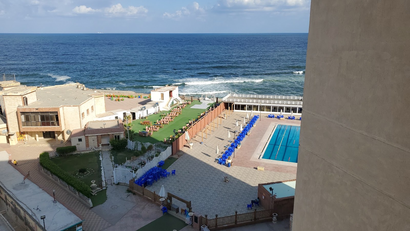 Foto de Al Anfushi Beach área do hotel
