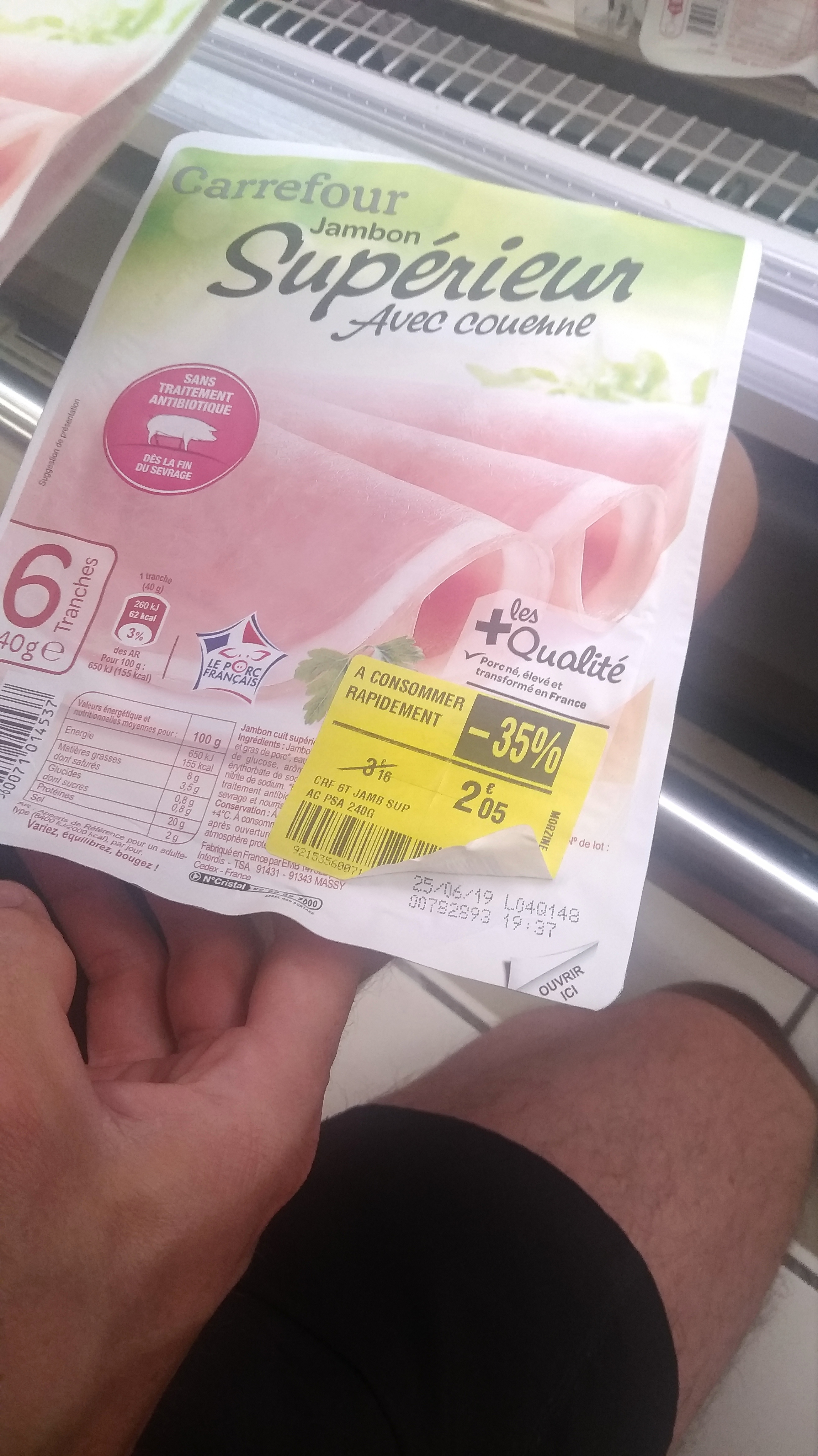 Photo n° 2 de l'avis de Marie. fait le 26/06/2019 à 21:54