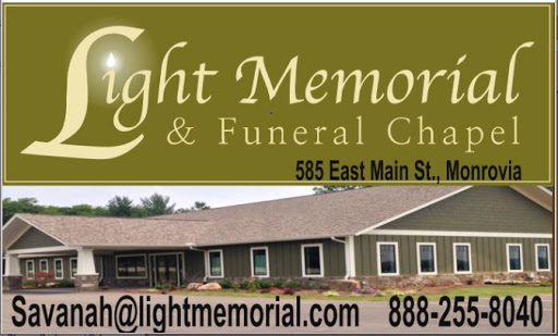 Funeral Home «Light Memorial & Funeral Chapel», reviews and photos, 585 E Main St, Monrovia, IN 46157, USA