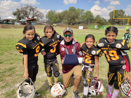 DIABLOS DEL SOL DE AGUASCALIENTES A.C. Futbol Americano Infantil